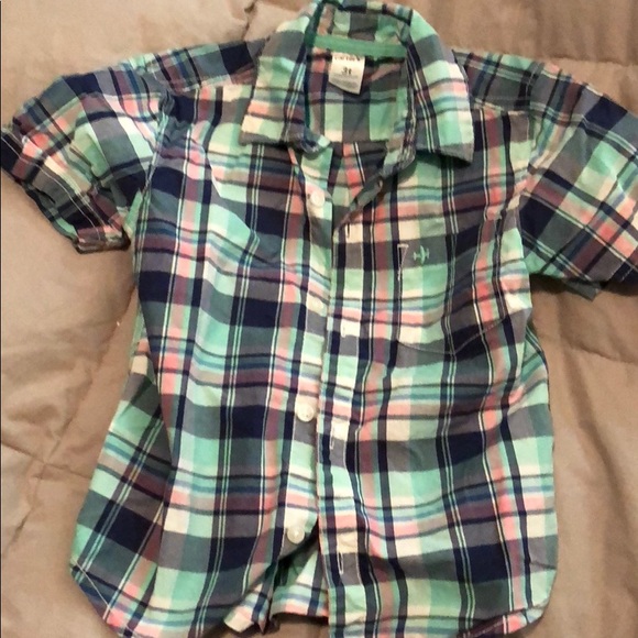 Carter’s button down shirt sleeve - Picture 1 of 2